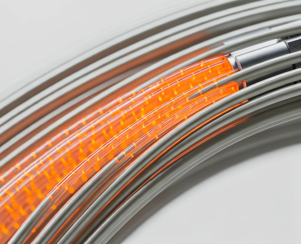 High-speed data transfer visualization