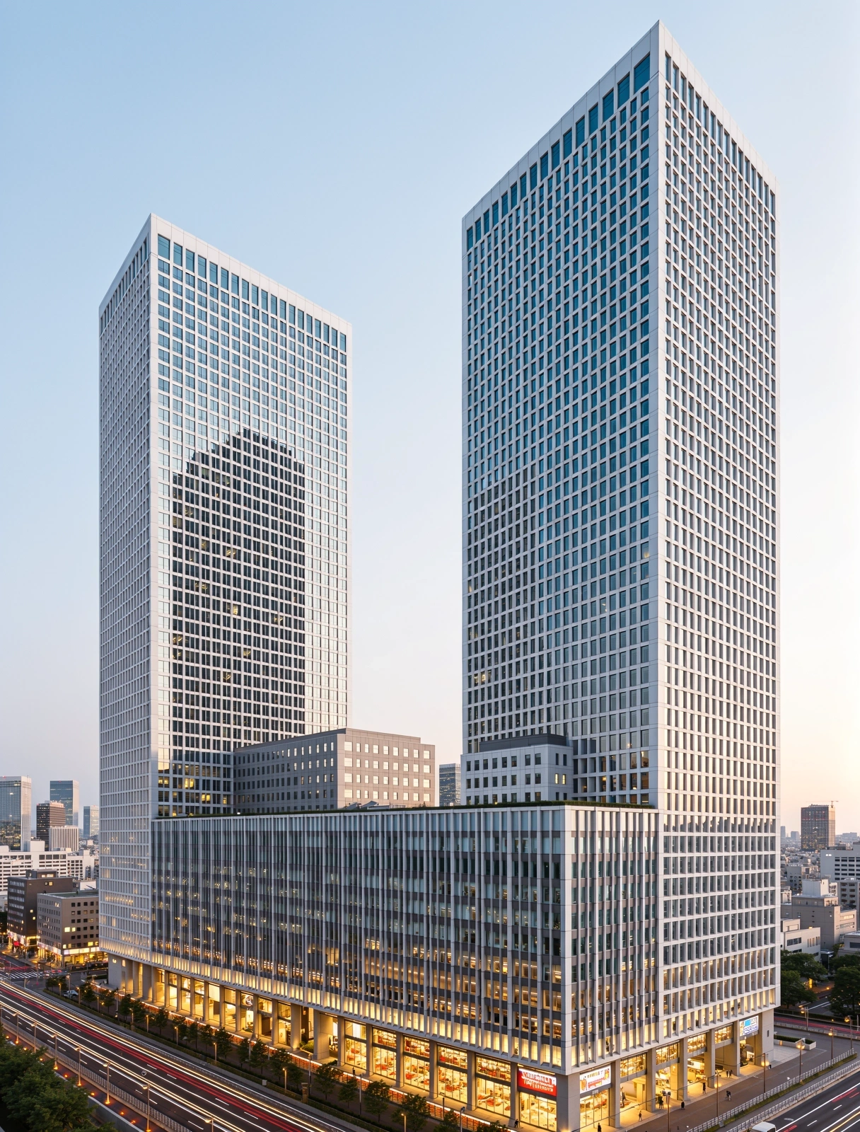 ZenZenith Headquarters at Tokyo Midtown